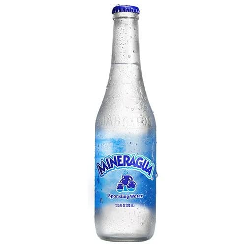 Agua mineral con gas