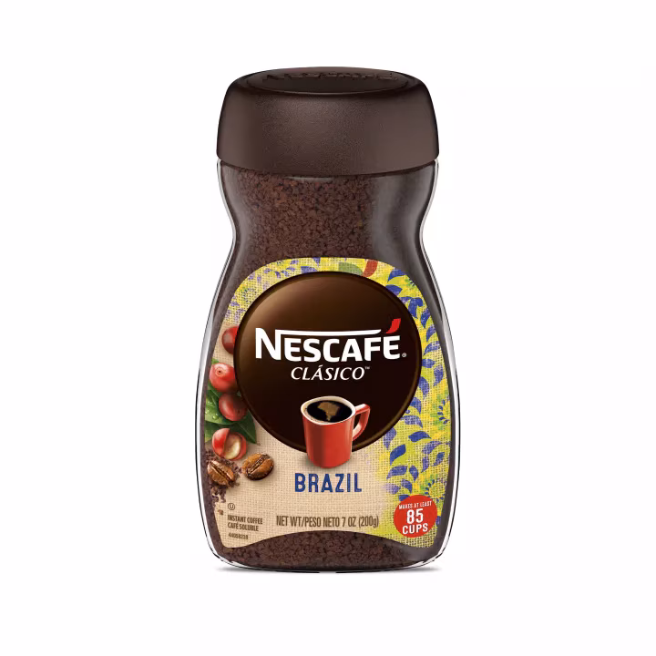 Café instantáneo de Brasil
