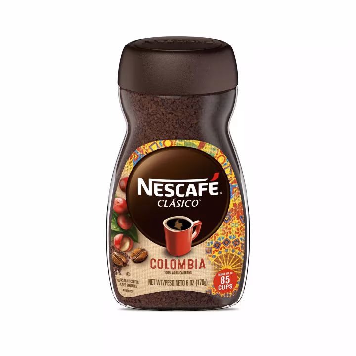 Café instantáneo de Colombia