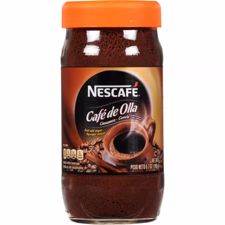 Café de olla instantáneo