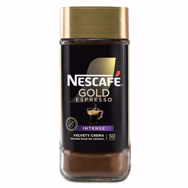 Café instantáneo espresso intenso
