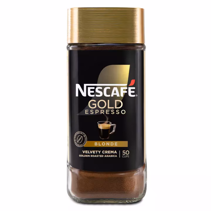 Café instantáneo espresso suave