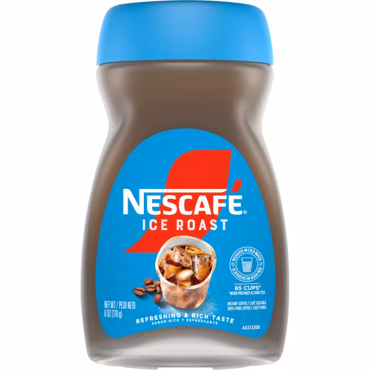 Café instantáneo para café frío