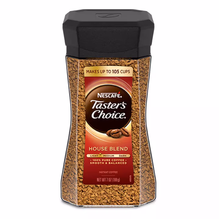 Café instantáneo mezcla de la casa