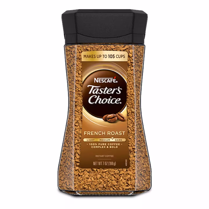 Café instantáneo tueste francés
