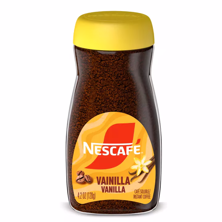 Café instantáneo sabor vainilla
