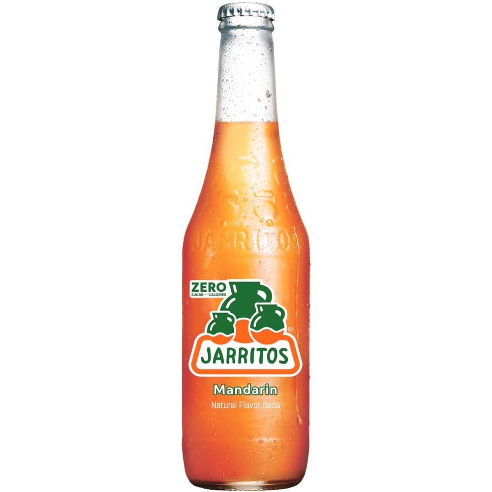 Refresco sabor mandarina