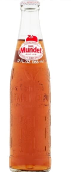 Refresco sabor manzana