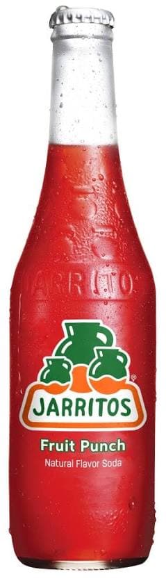 Refresco sabor ponche de frutas